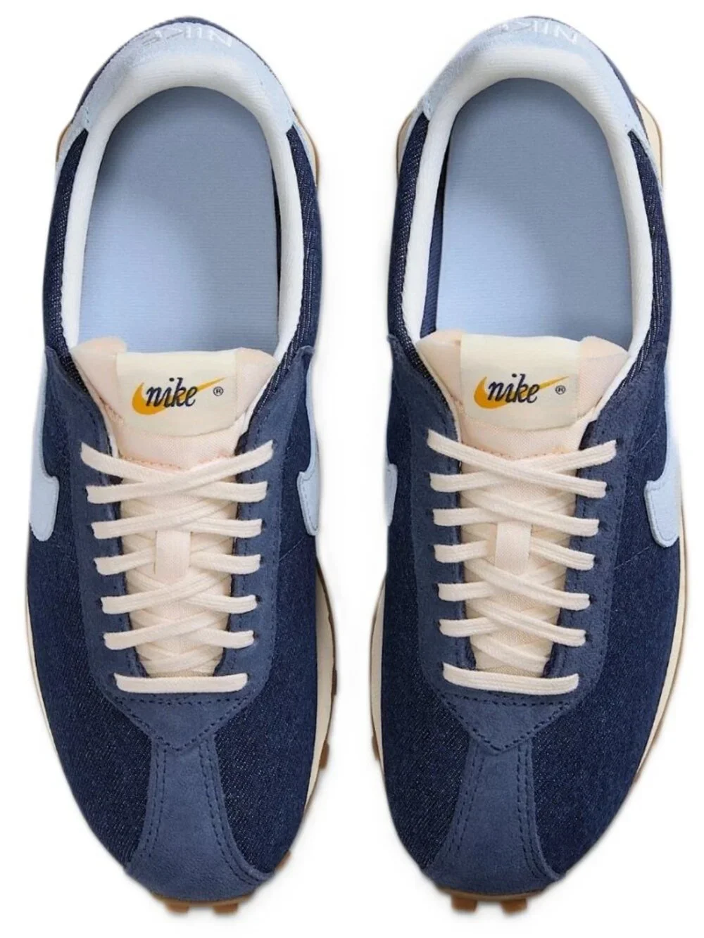 New Women's Nike LD-1000 SE "Denim" Running Shoes Size 9.5 Midnight IH5982-410 - Picture 6 of 8